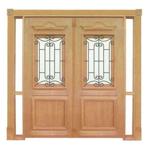 Portal Casmavi Realeza Com Grade Com 2 Folhas de 2,10m x 0,82m - 010