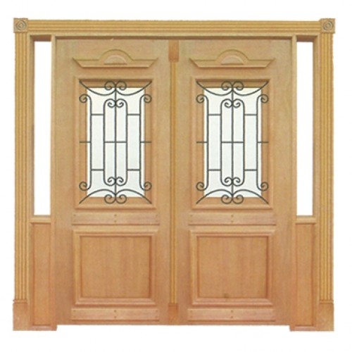 Portal Casmavi Realeza Com Grade Com 2 Folhas de 2,10m x 0,82m - 020