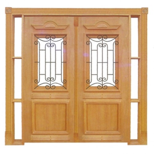 Portal Casmavi Realeza Com Grade Com 2 folhas de 2,10m x 0,72m - 040