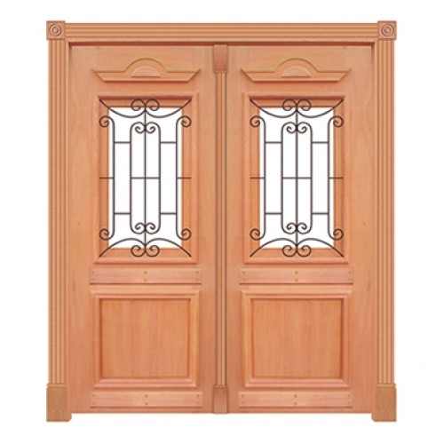 Portal De Abrir Casmavi Com 2 folhas De 2,10m x 0,72m - 210 - Realeza Com Grade - Medida Final De 2,15m x 1,50m