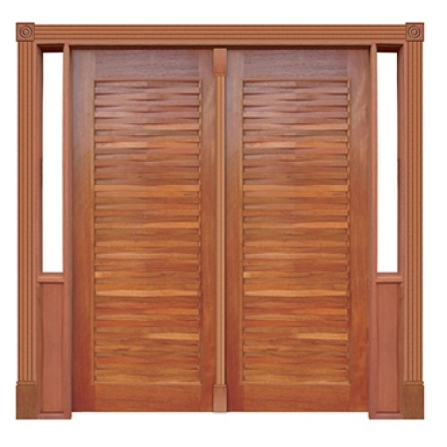 Portal Pivotante Casmavi Com 2 folhas De 2,10m x 0,92m - 130 - Ripada - Medida Final De 2,15m x 2,25m